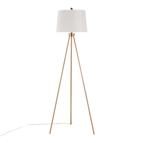Tripod 61" Metal Floor Lamp
